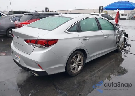 2019 Hyundai Sonata Sel из США, поврежденный, VIN 5NPE34AF4KH783417